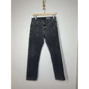 AG ADRIANO GOLDSCHMIED Pants Mens 31 The Graduate Tailored Leg Corduroy Zip